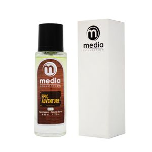 عطر جیبی مردانه مدیا مدل  epic adventure حجم 35 میلی لیتر
